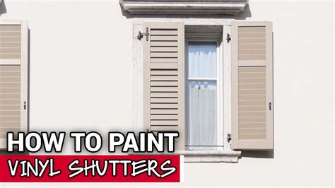 Can You Paint Shutters: Exploring the Artistic and Practical Dimensions of Shutter Painting