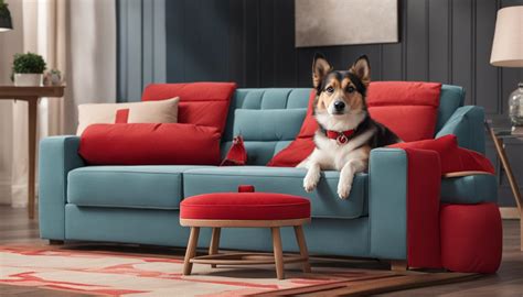 how to keep dogs off furniture - and why dogs might love your home's layout so much