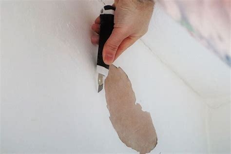 how to repair peeling paint on wall how to use different types of brushes effectively in painting projects